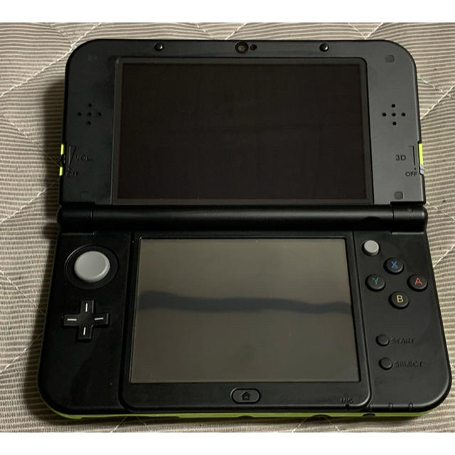 ニンテンドー3DS - NEW3DSLL ライムブラック 新品未使用品の