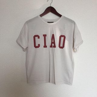 チャオパニック(Ciaopanic)のチャオパニック♡ロゴＴシャツ(Tシャツ(半袖/袖なし))