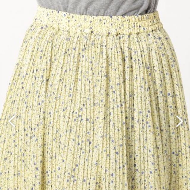 anySiS(エニィスィス)の新品 タグ付き  any sis 小花柄プリーツスカート レディースのスカート(ロングスカート)の商品写真