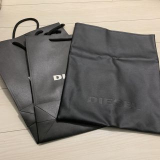 ディーゼル(DIESEL)のディーゼル ショップ袋(その他)