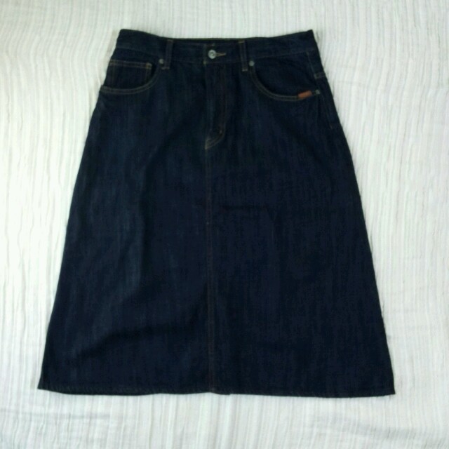 SM2(サマンサモスモス)のデニム レディースのスカート(ひざ丈スカート)の商品写真