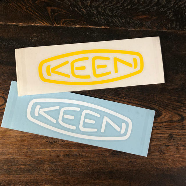 KEEN(キーン)のkeen キーン カッティングステッカー スポーツ/アウトドアのスポーツ/アウトドア その他(その他)の商品写真