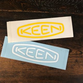 キーン(KEEN)のkeen キーン カッティングステッカー(その他)