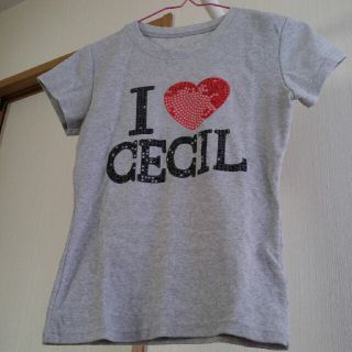 セシルマクビー(CECIL McBEE)のCECIL McBEE　Tシャツ(Tシャツ(半袖/袖なし))