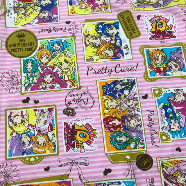 Bandai プリキュア 生地の通販 By T T T S Shop バンダイならラクマ Bandai プリキュア 生地の通販 By T T T S Shop バンダイならラクマ