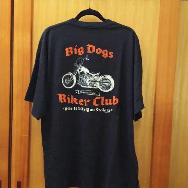 未使用 新品、米国BigDog Tシャツ 2XL メンズのトップス(Tシャツ/カットソー(半袖/袖なし))の商品写真