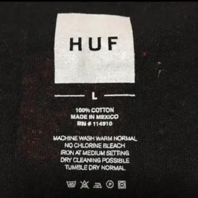 HUF(ハフ)のHUF ハフ Tシャツ メンズのトップス(Tシャツ/カットソー(半袖/袖なし))の商品写真