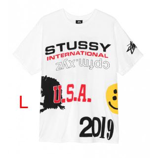 ステューシー(STUSSY)のL STUSSY CACTUS PLANT FLEA MARKET TEE(Tシャツ/カットソー(半袖/袖なし))