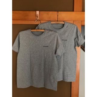 モンベル(mont bell)の【スコッチ様専用】モンベル コットンTシャツ2枚、サイズL(Tシャツ/カットソー(半袖/袖なし))