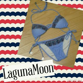 ラグナムーン(LagunaMoon)のLagunaMoon 水着 ビキニ 美品(水着)