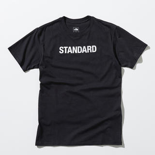 ザノースフェイス(THE NORTH FACE)のSTANDARD TEE (S) black(Tシャツ/カットソー(半袖/袖なし))