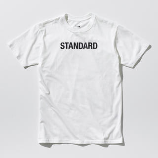 ザノースフェイス(THE NORTH FACE)のSTANDARD TEE (S) white(Tシャツ/カットソー(半袖/袖なし))