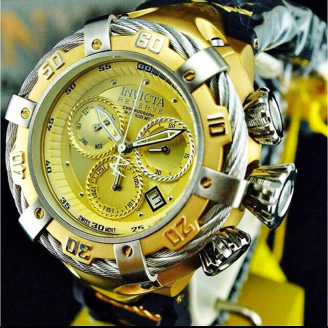 売りつくしセール‼️Invicta 正規品 NEW BOLT 定価38万