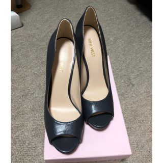 ナインウエスト(NINE WEST)の新品 未使用 パンプス 24.5cm ナインウエスト ダイアナ(ハイヒール/パンプス)