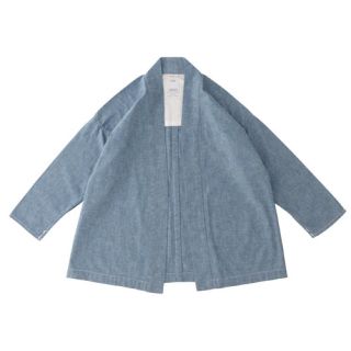 ヴィスヴィム(VISVIM)のvisvim 17A/W NORAGI CHAMBRAY(カーディガン)