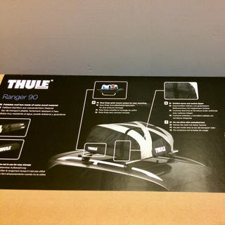 スーリー(THULE)の【hide3018917様専用】THULE Ranger 90 新品 未使用(車外アクセサリ)