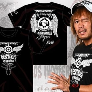 新日本プロレス 内藤哲也 デビル仁 Tシャツ 新品 未開封 ロスインゴ 鉄拳