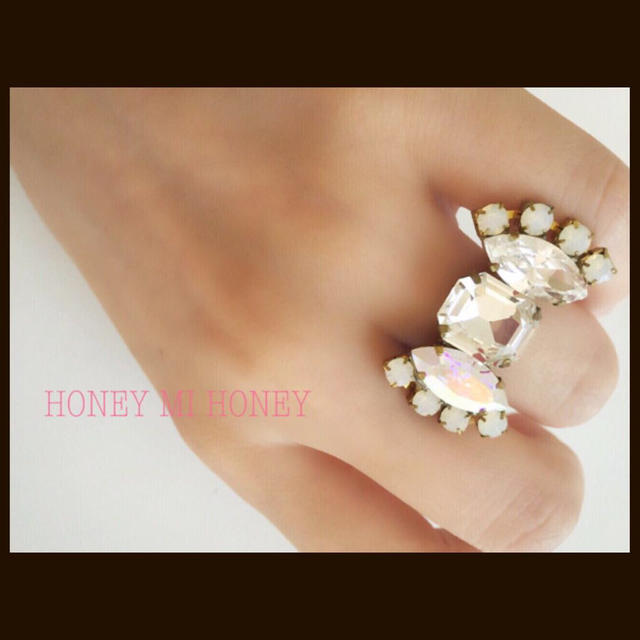 Honey mi Honey(ハニーミーハニー)のHONEY MI HONEY レディースのアクセサリー(リング(指輪))の商品写真