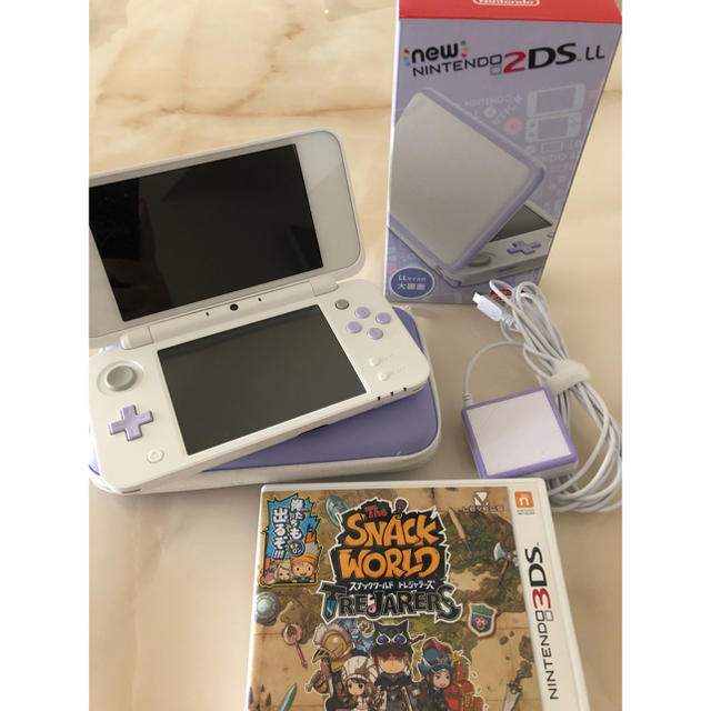 ニンテンドー2DS LL携帯用ゲーム機本体