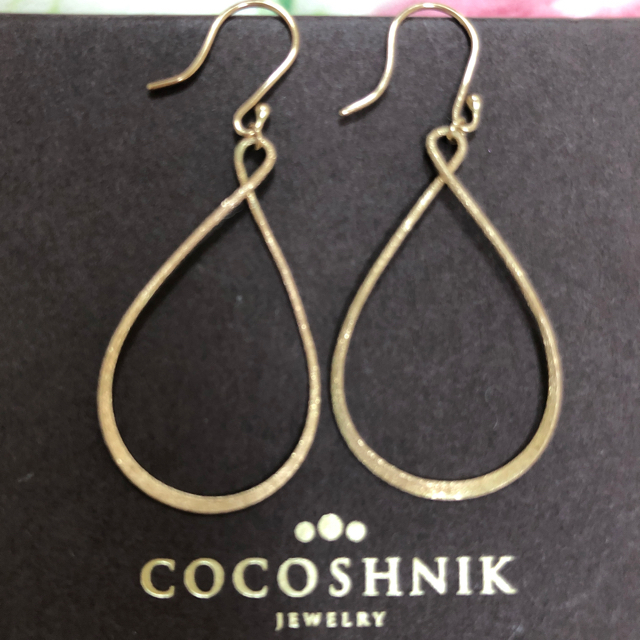 COCOSHNIK(ココシュニック)の♡イルカさま専用♡美品♡ココシュニック♡10kピアス レディースのアクセサリー(ピアス)の商品写真