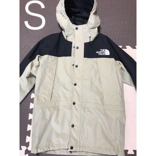 ザノースフェイス(THE NORTH FACE)のcdpcdp さん専用 ノースフェイス  ツイルベージュ サイズS(マウンテンパーカー)