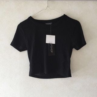 トップショップ(TOPSHOP)のTOPSHOP シースルーカットソー(Tシャツ(半袖/袖なし))