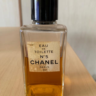 シャネル(CHANEL)のシャネルNo5オードトワレ(香水(女性用))