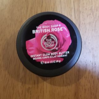 ザボディショップ(THE BODY SHOP)のボディバター　ブリティッシュローズ(ボディクリーム)