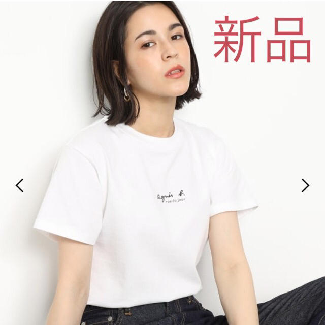 agnes b.(アニエスベー)のアニエスベー アダムエロペ コラボT レディース  レディースのトップス(Tシャツ(半袖/袖なし))の商品写真