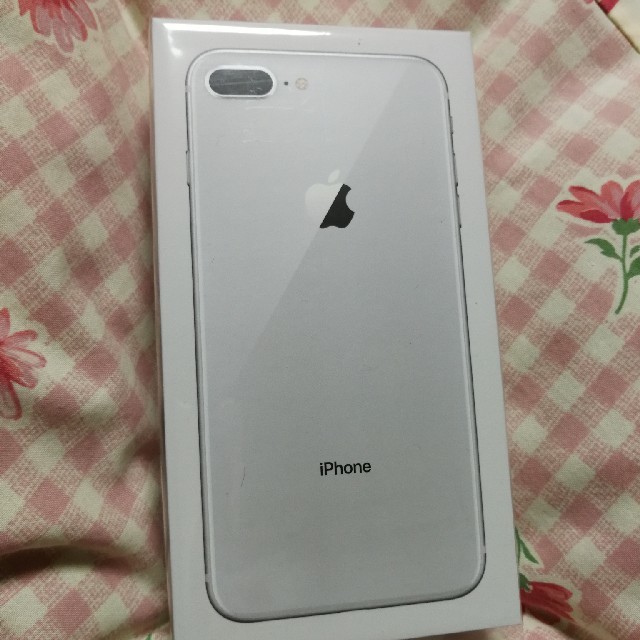 新品 iPhone8plus 256GB シルバー