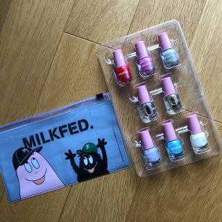 ミルクフェド(MILKFED.)のmini 特別付録 MILKFED ネイルセット(マニキュア)