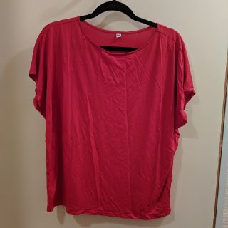 ユニクロ(UNIQLO)のドルマンスリーブTシャツ(Tシャツ(半袖/袖なし))