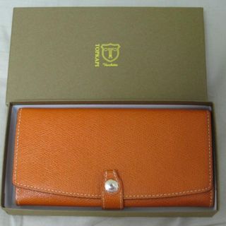 TOPKAPI - 【美品】トプカピ 長財布 オレンジの通販 by ウサぴよ shop