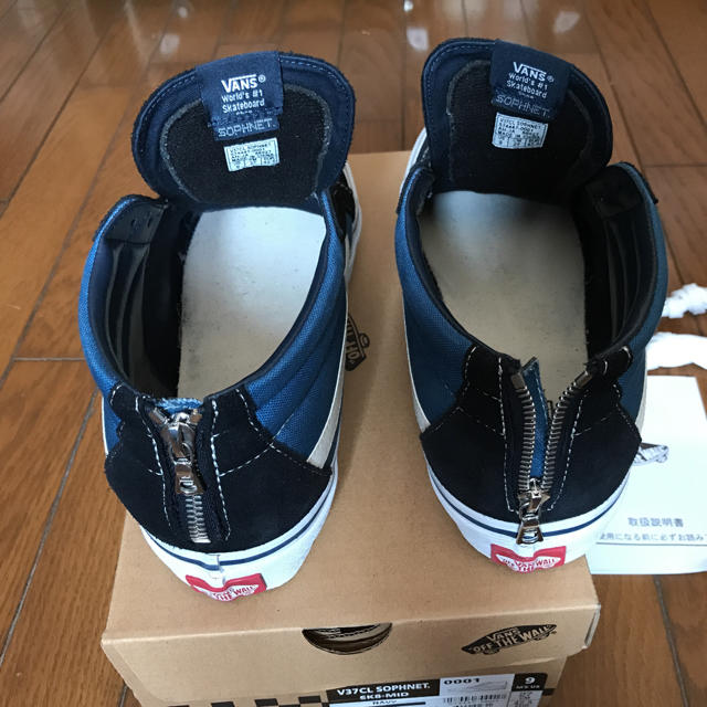 SOPH(ソフ)のSOPHNET.×VANS SK8-MID メンズの靴/シューズ(スニーカー)の商品写真