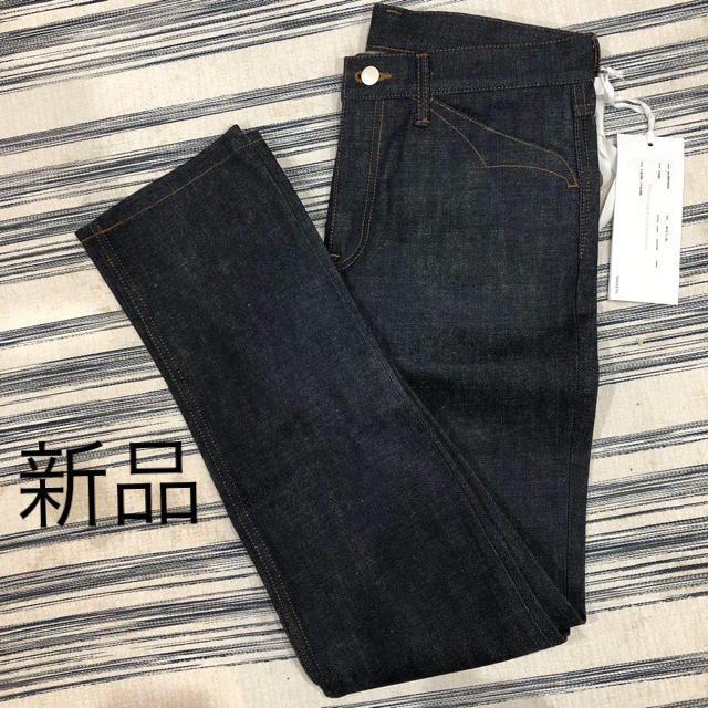 新品 タカヒロミヤシタザソロイスト インディゴデニムパンツ定価26892