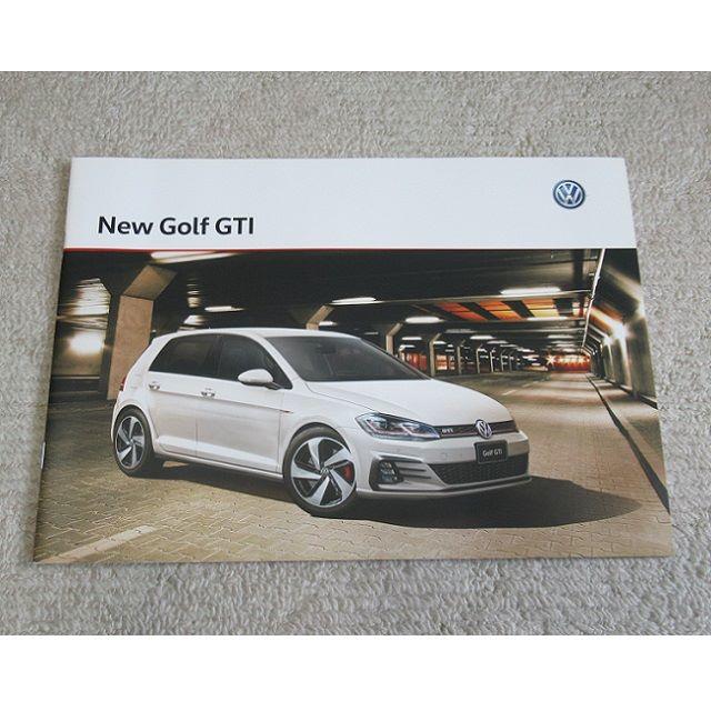 Volkswagen(フォルクスワーゲン)のフォルクスワーゲン　Volkswagen Golf GTI【カタログ】 自動車/バイクの自動車(カタログ/マニュアル)の商品写真