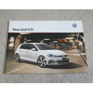 フォルクスワーゲン(Volkswagen)のフォルクスワーゲン　Volkswagen Golf GTI【カタログ】(カタログ/マニュアル)