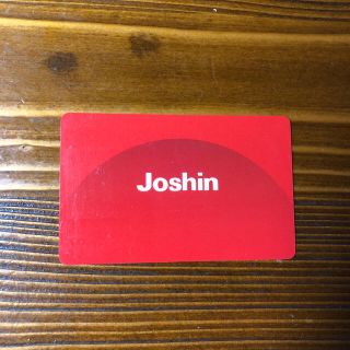 Point ポイント カード  Joshin ジョーシン 高額(ショッピング)