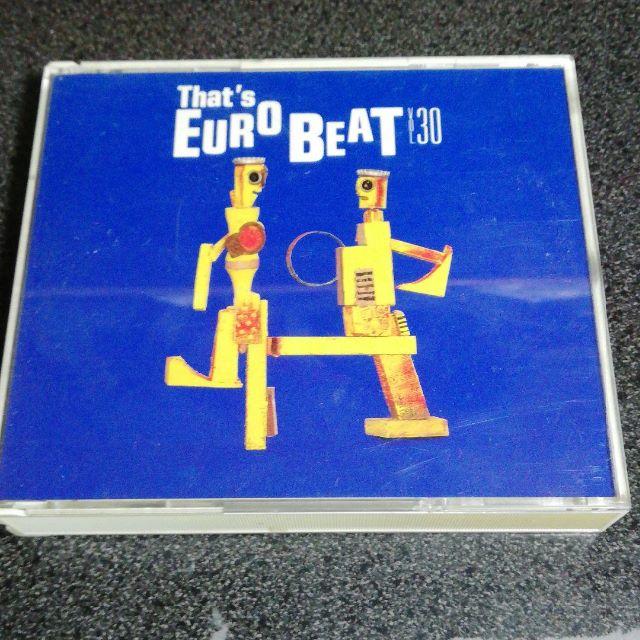 CD「ザッツユーロビート/Vol.30」THAT'S EUROBEAT 2枚組の通販 by ぺが