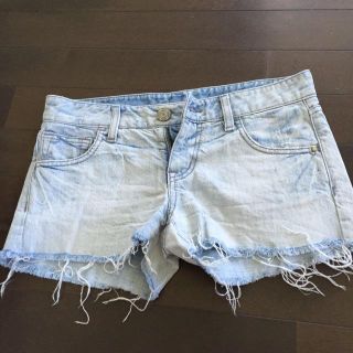 アズールバイマウジー(AZUL by moussy)のアズールデニムパンツ(ショートパンツ)