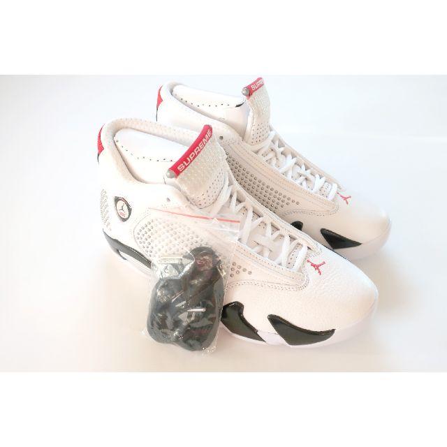 27cm Supreme × Air Jordan XIV white27cm購入場所