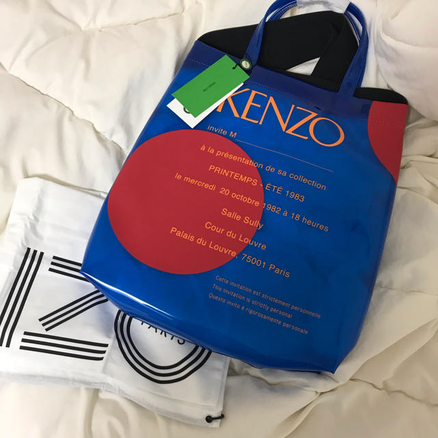 KENZO(ケンゾー)のタイムセール【KENZO】 ケンゾー 2019SS トート クリア バッグ レディースのバッグ(トートバッグ)の商品写真