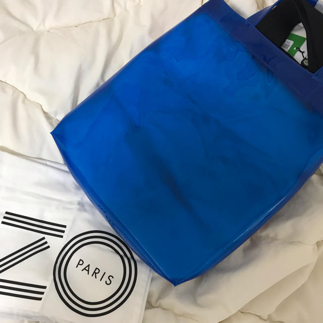 KENZO(ケンゾー)のタイムセール【KENZO】 ケンゾー 2019SS トート クリア バッグ レディースのバッグ(トートバッグ)の商品写真