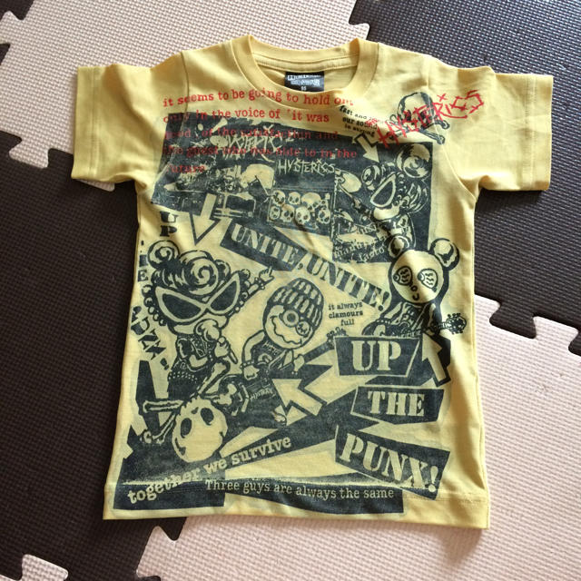 HYSTERIC GLAMOUR(ヒステリックグラマー)のＴシャツ キッズ/ベビー/マタニティのキッズ服男の子用(90cm~)(Tシャツ/カットソー)の商品写真