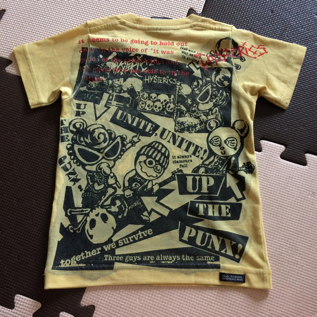 HYSTERIC GLAMOUR(ヒステリックグラマー)のＴシャツ キッズ/ベビー/マタニティのキッズ服男の子用(90cm~)(Tシャツ/カットソー)の商品写真