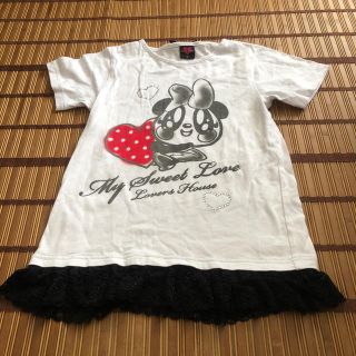 ラバーズハウス(LOVERS HOUSE)のラバーズハウス キュートT(Tシャツ/カットソー)