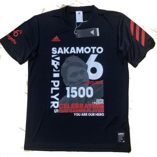 アディダス(adidas)のレア 坂本勇人 記念Tシャツ 1500安打(応援グッズ)