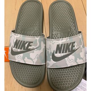 ナイキ(NIKE)のNIKE ベナッシ サンダル 迷彩 カモフラ (サンダル)