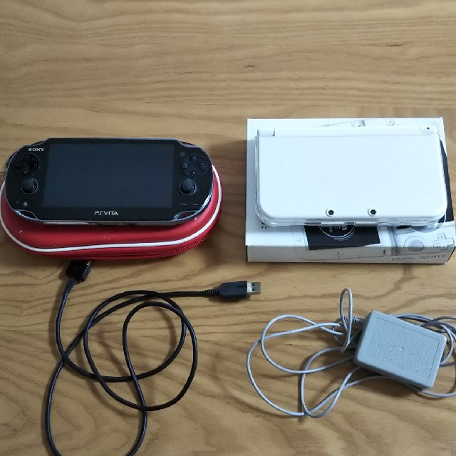 NEW 3DS LL ・ PS Vita1000本体セット