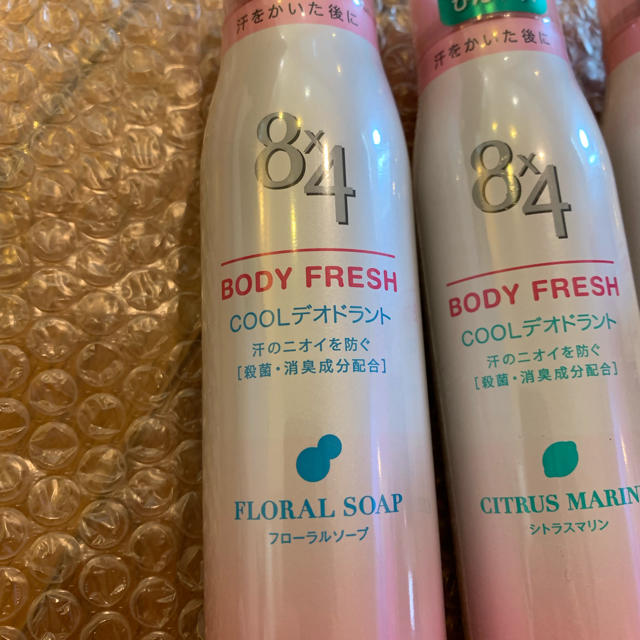 花王(カオウ)のこころんさん専用BODY FRESH  cool デオロラント5本セット  コスメ/美容のボディケア(制汗/デオドラント剤)の商品写真